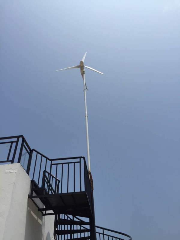 1KW 風力發電機